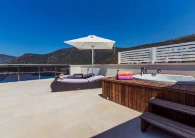 Villa Ocean Kalkan Antalya Türkei Ferienhaus Urlaub Familie