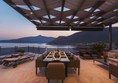 Villa Ocean Kalkan Antalya Türkei Ferienhaus Urlaub Familie