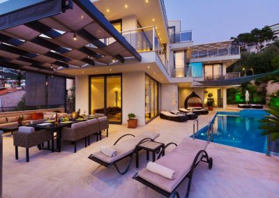 Villa Ocean Kalkan Antalya Türkei Ferienhaus Urlaub Familie