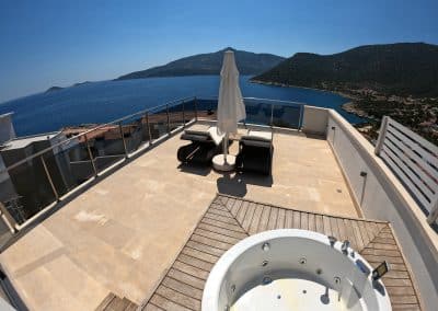 Villa Ocean Kalkan Antalya Türkei Ferienhaus Urlaub Familie