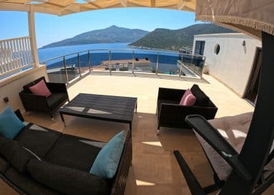 Villa Ocean Kalkan Antalya Türkei Ferienhaus Urlaub Familie
