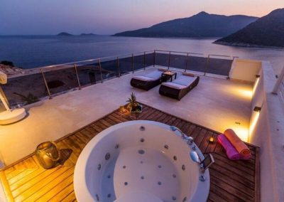 Villa Ocean Kalkan Antalya Türkei Ferienhaus Urlaub Familie