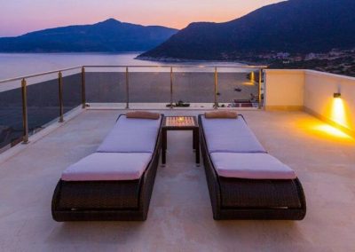 Villa Ocean Kalkan Antalya Türkei Ferienhaus Urlaub Familie